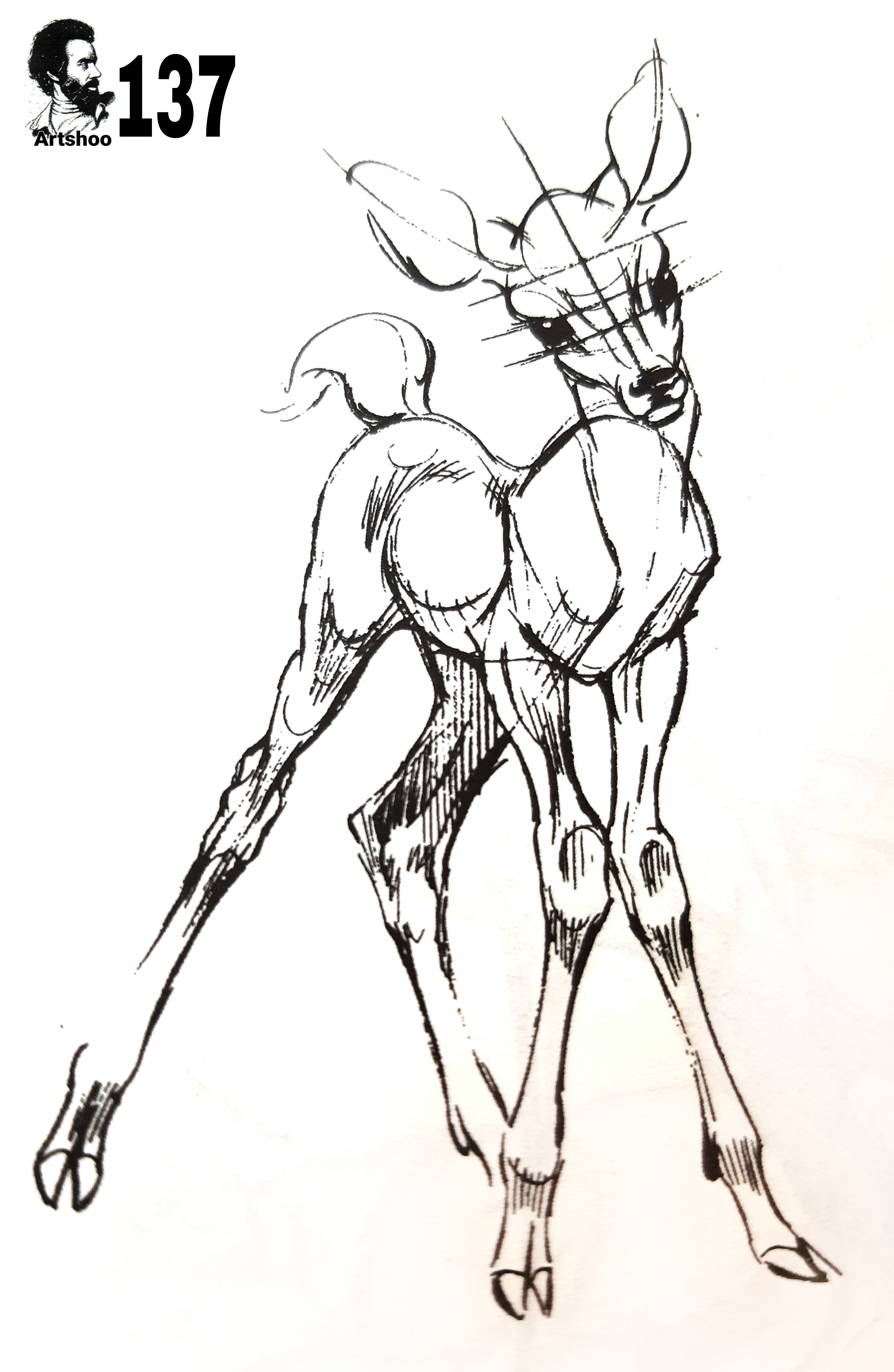 آموزش نقاشی سیاه قلم شهرری