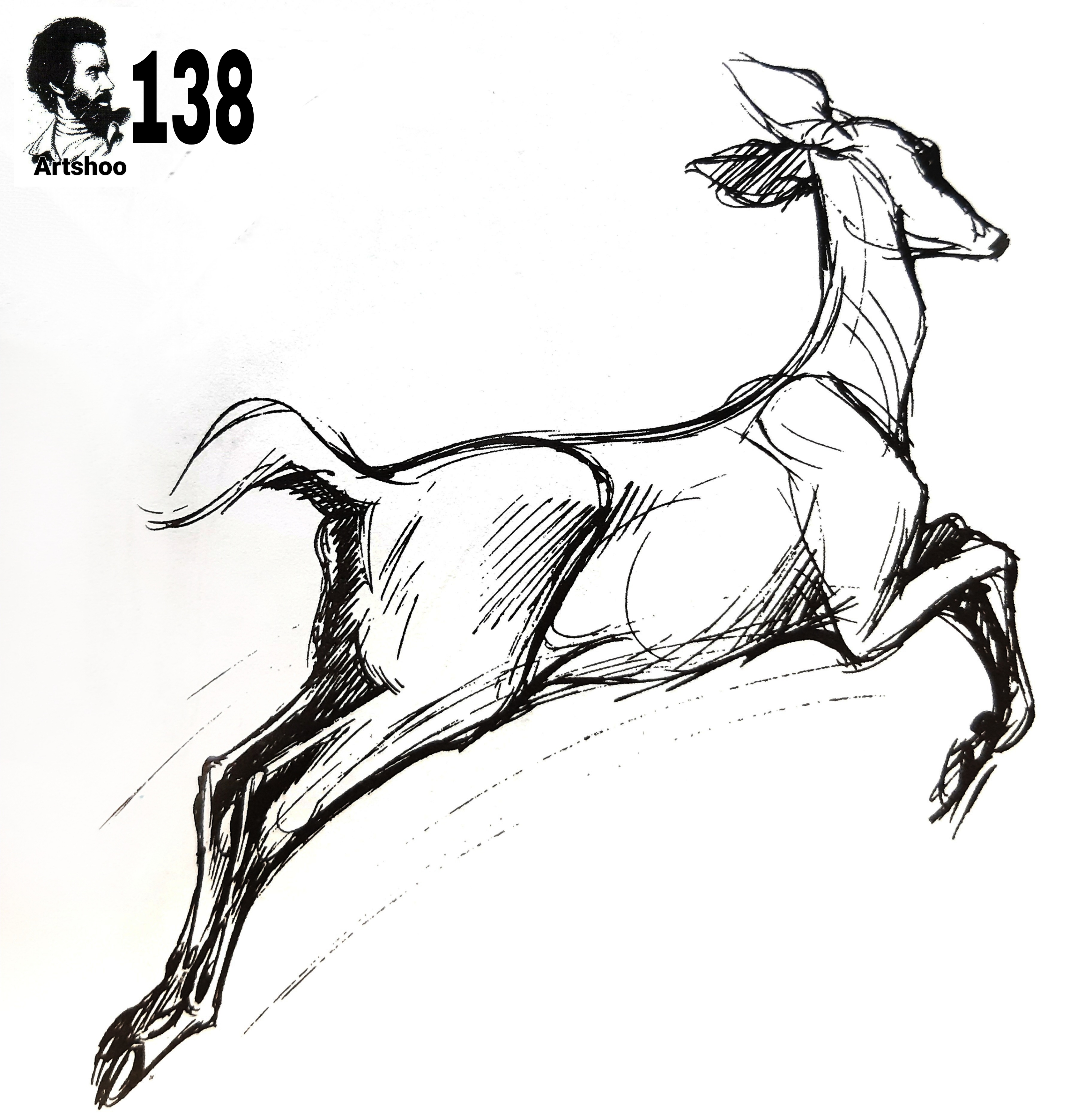 آموزش نقاشی سیاه قلم شهرری