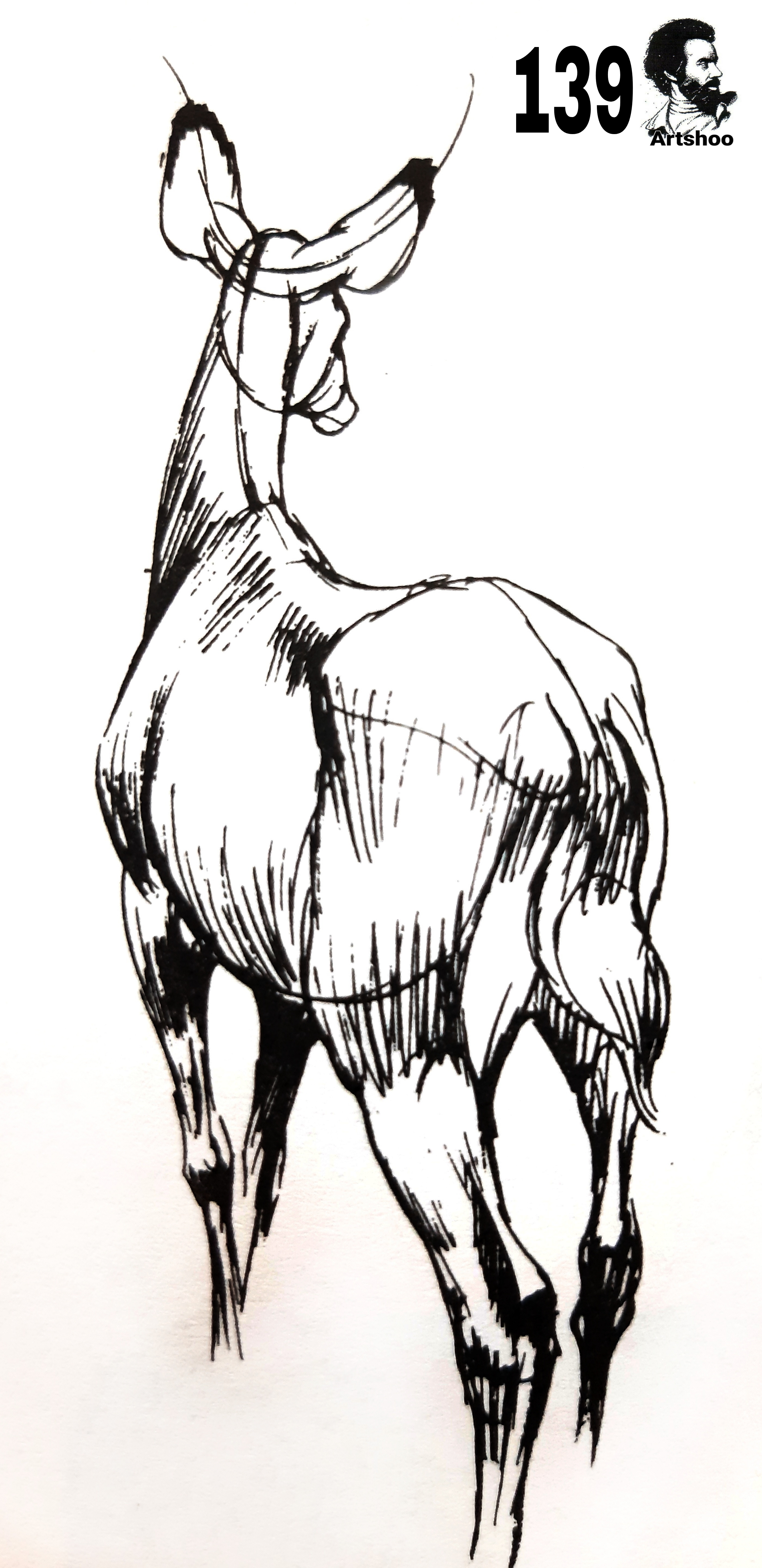 آموزش نقاشی سیاه قلم شهرری