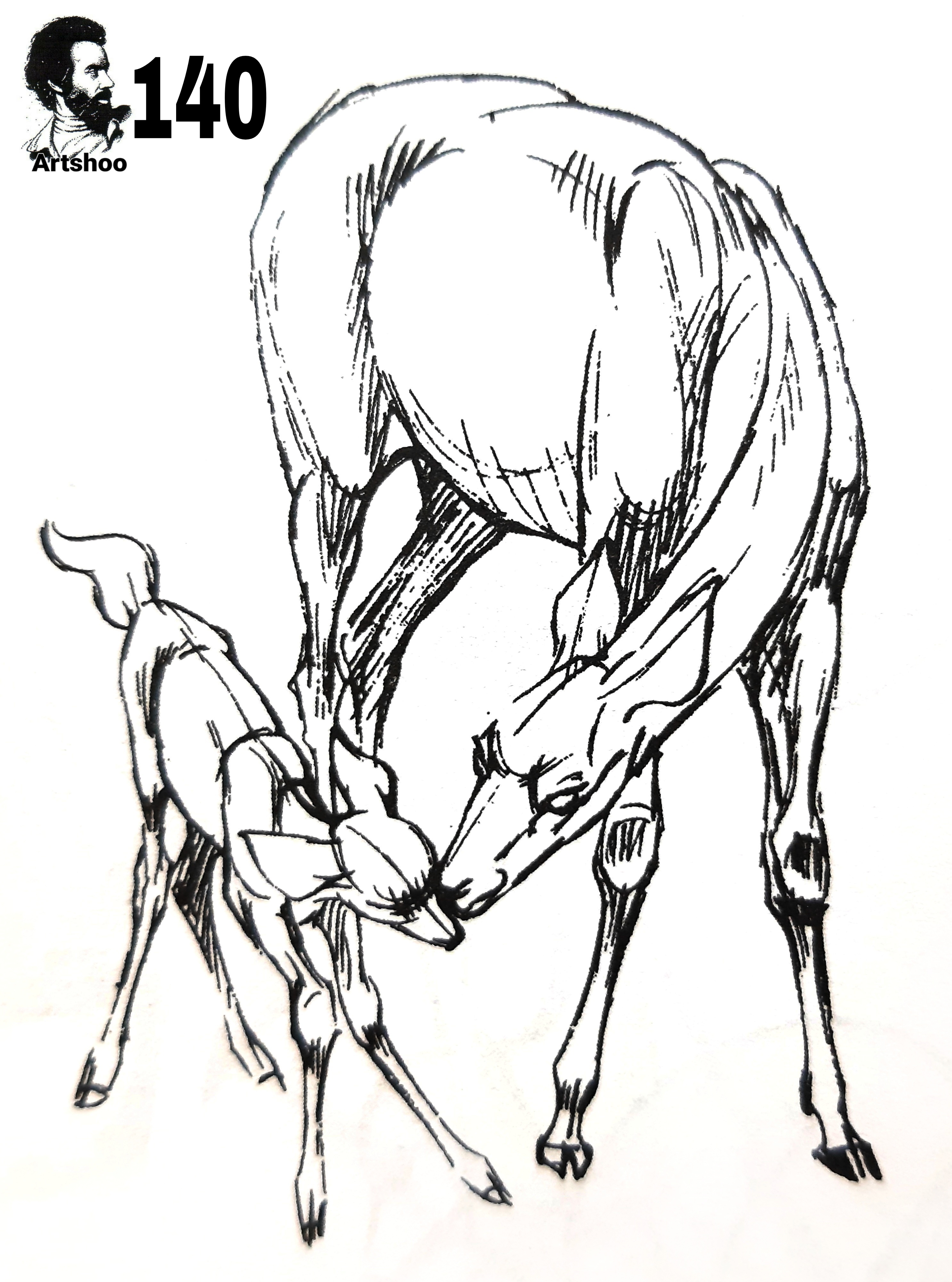 آموزش نقاشی سیاه قلم شهرری