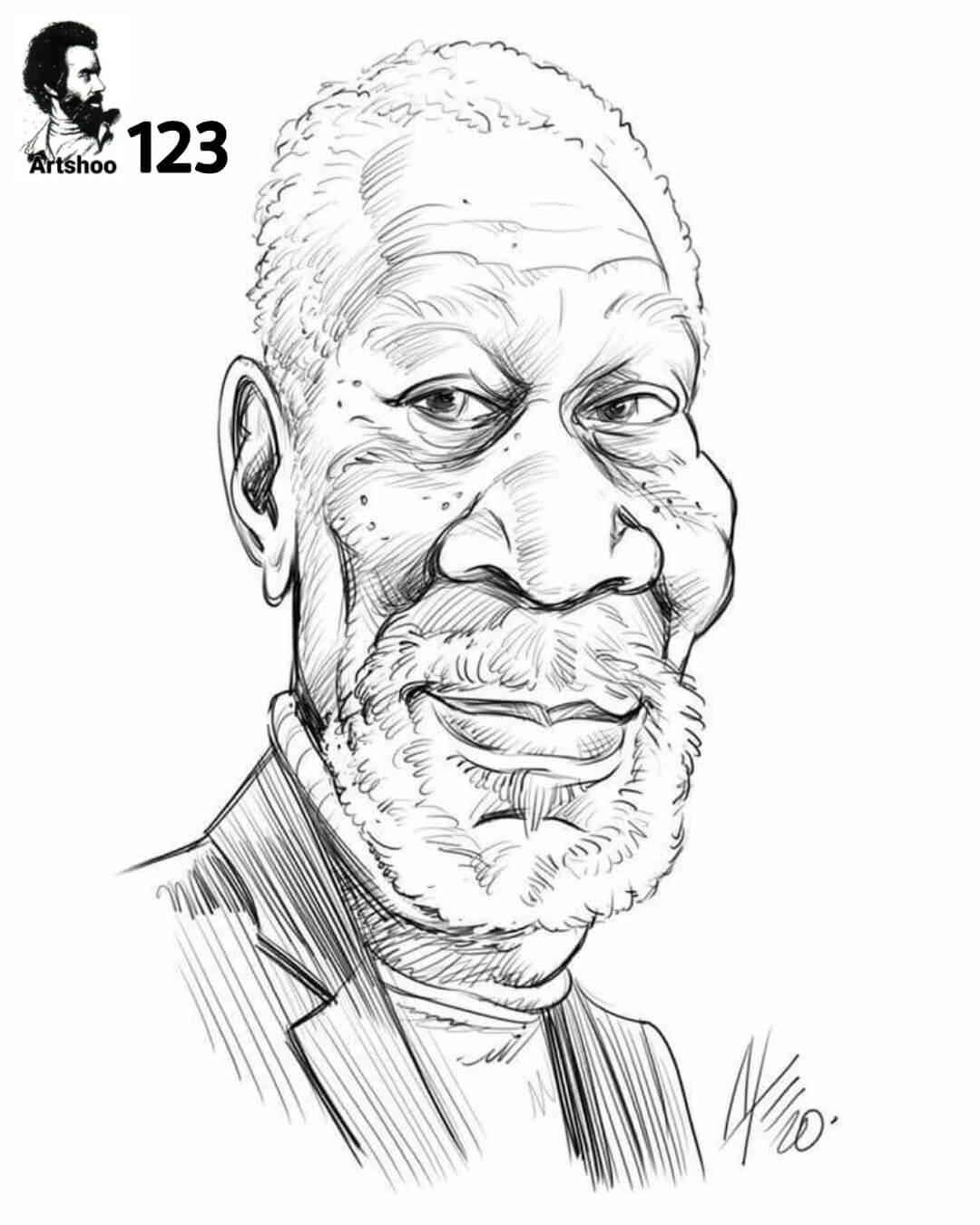 آموزش نقاشی طراحی سیاه قلم شهرری