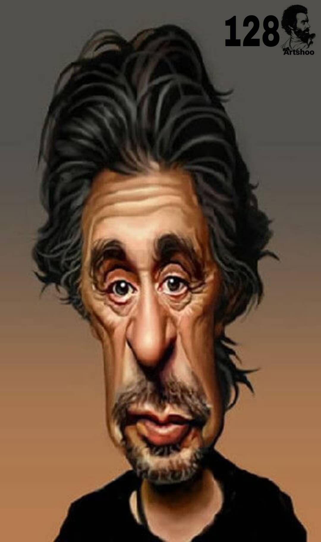 آموزش نقاشی طراحی سیاه قلم شهرری