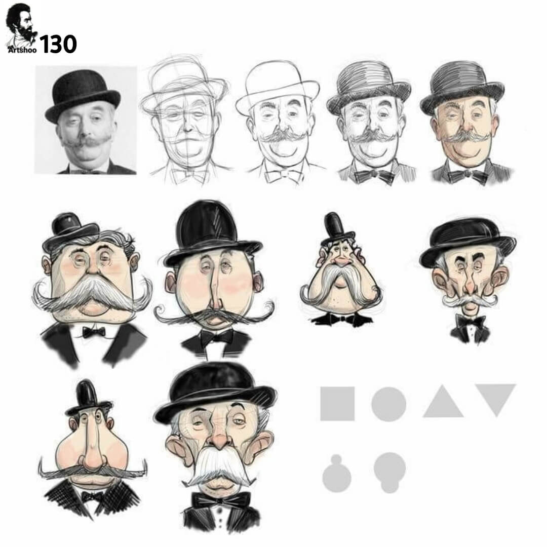 آموزش نقاشی طراحی سیاه قلم شهرری