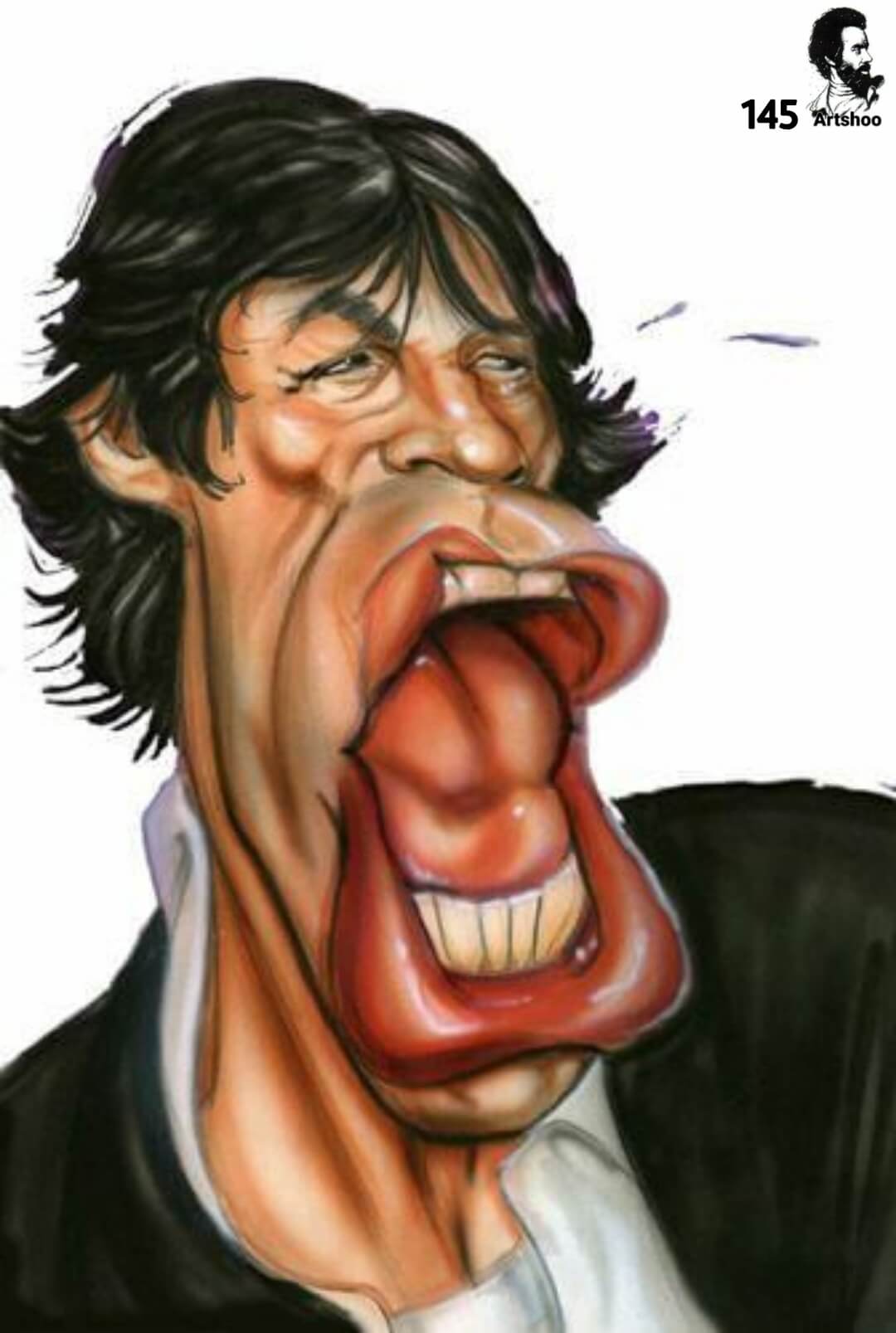 آموزش نقاشی طراحی سیاه قلم شهرری