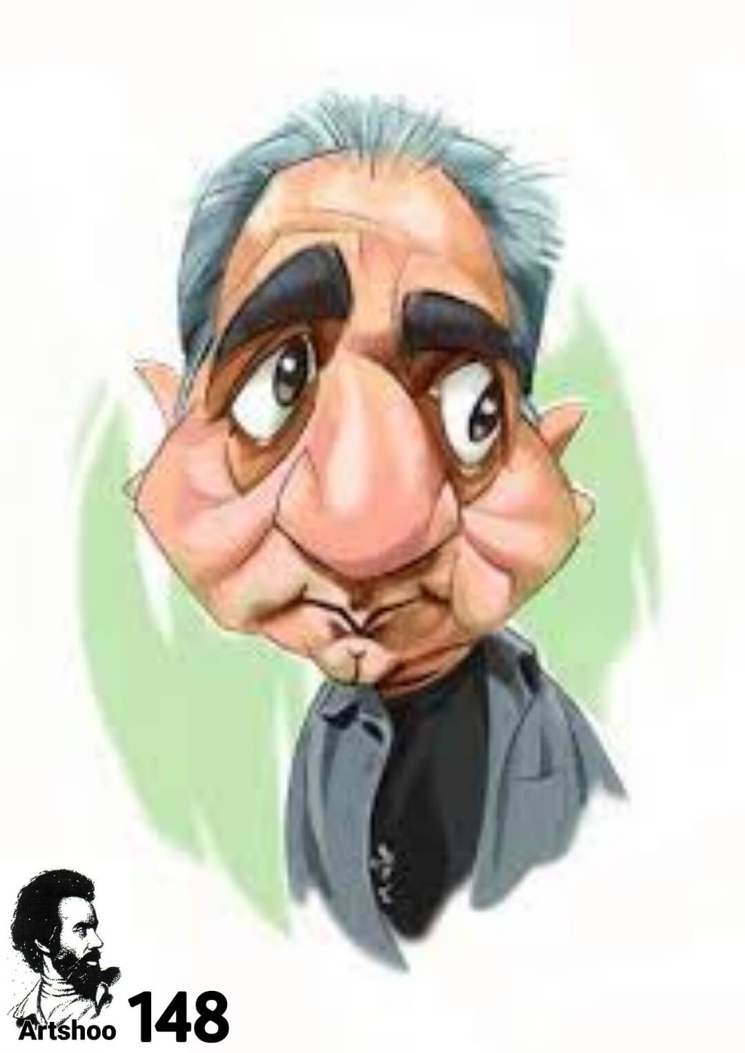 آموزش نقاشی طراحی سیاه قلم شهرری