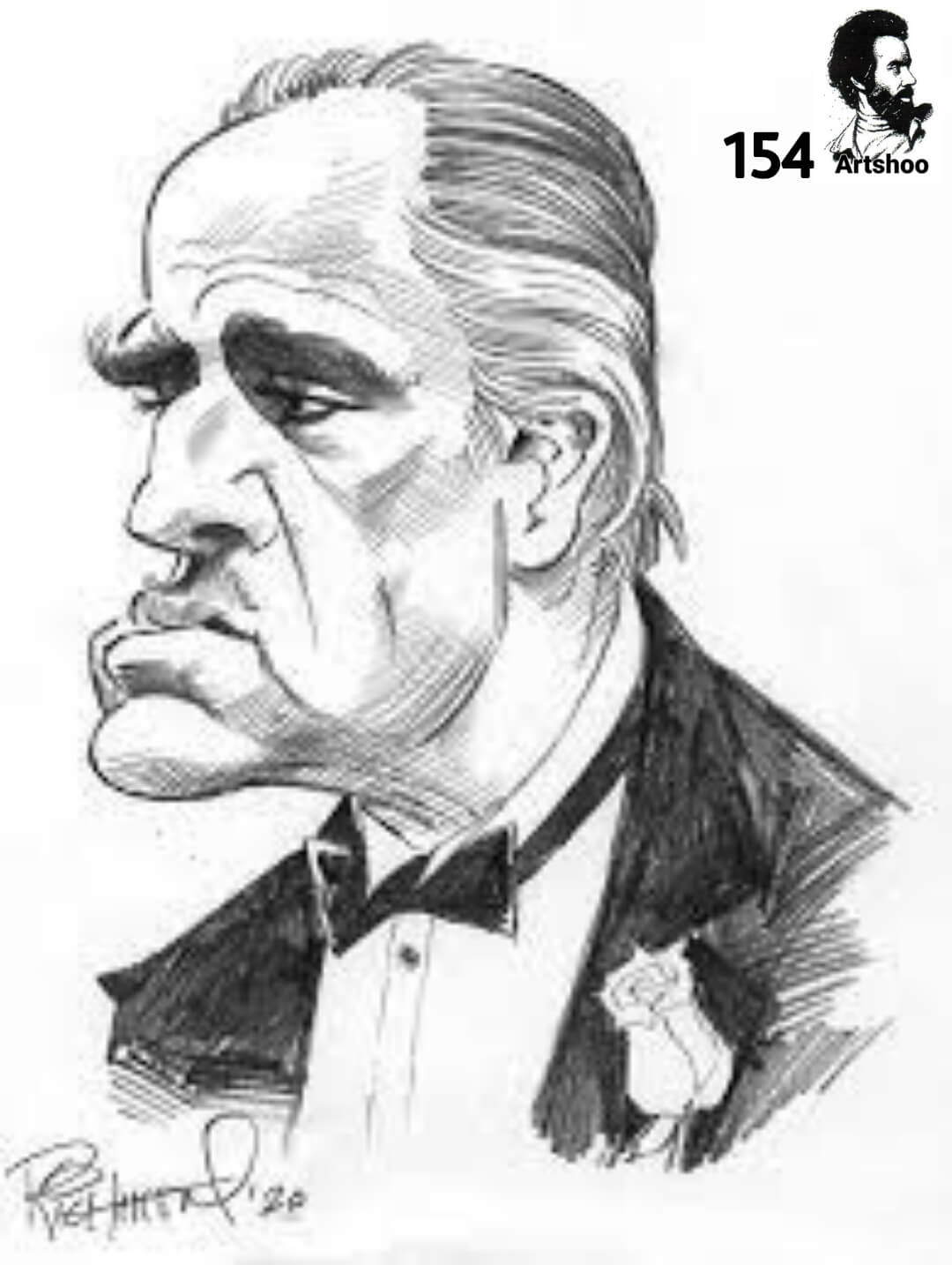 آموزش نقاشی طراحی سیاه قلم شهرری