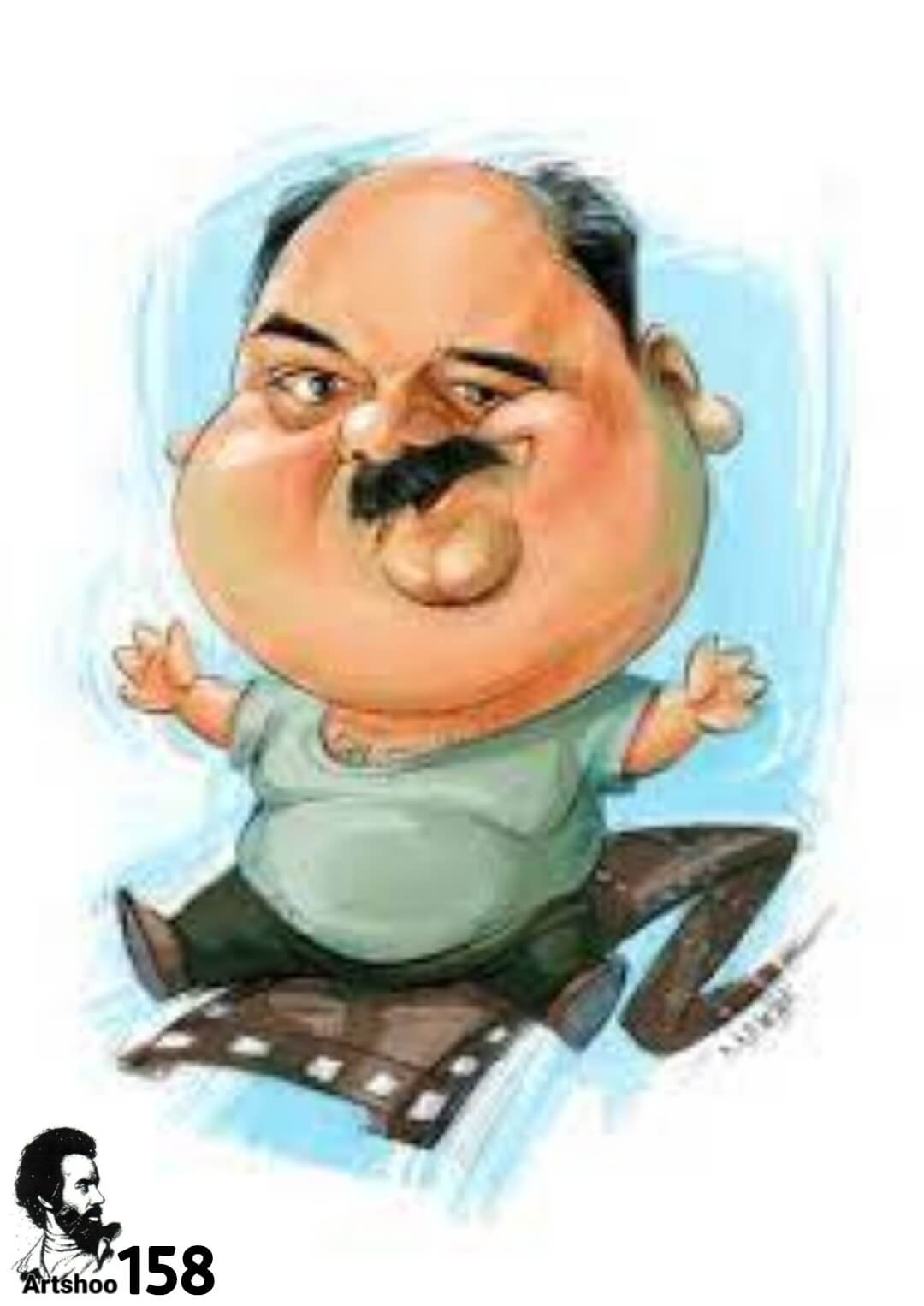 آموزش نقاشی طراحی سیاه قلم شهرری