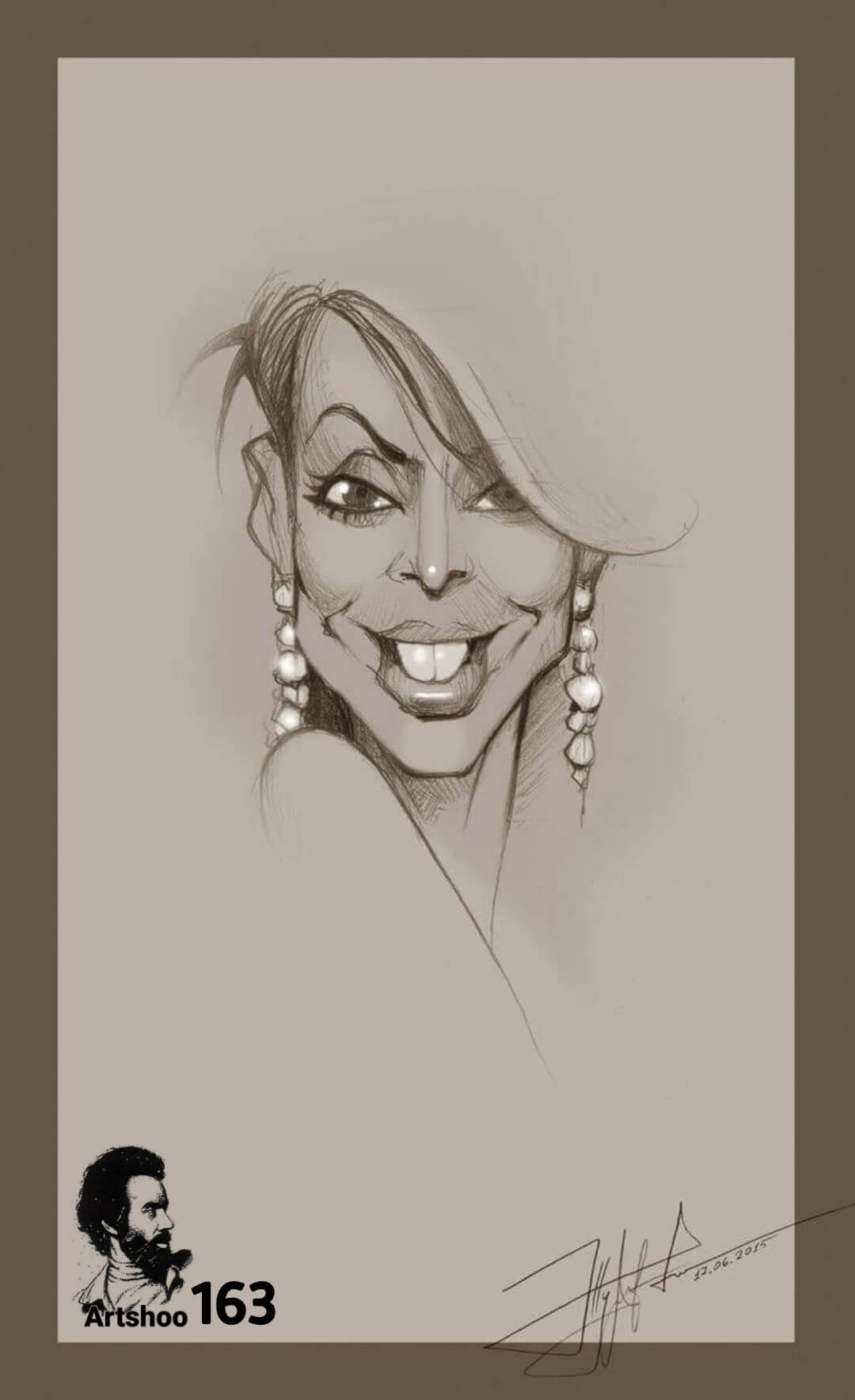 آموزش نقاشی طراحی سیاه قلم شهرری