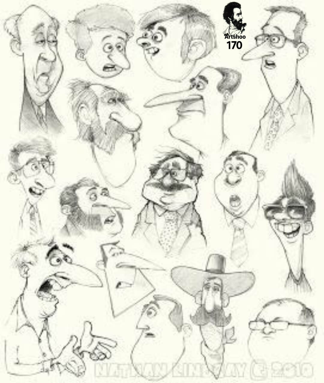 آموزش نقاشی طراحی سیاه قلم شهرری