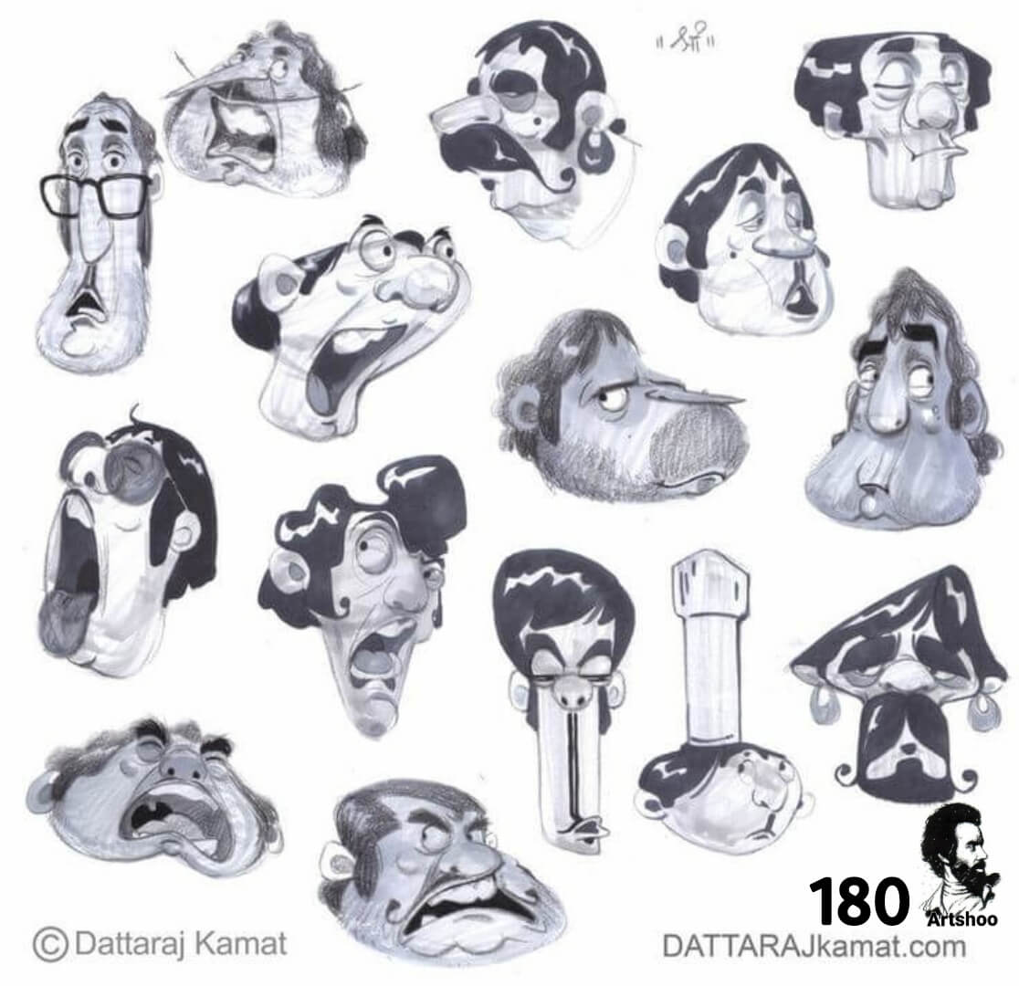 آموزش نقاشی طراحی سیاه قلم شهرری