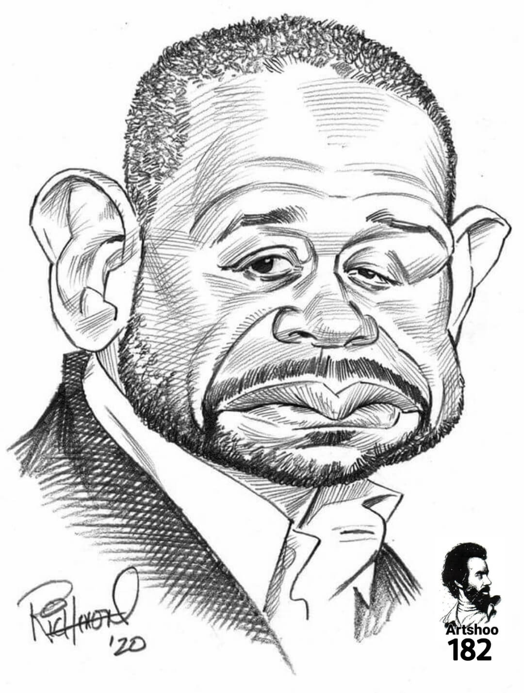 آموزش نقاشی طراحی سیاه قلم شهرری