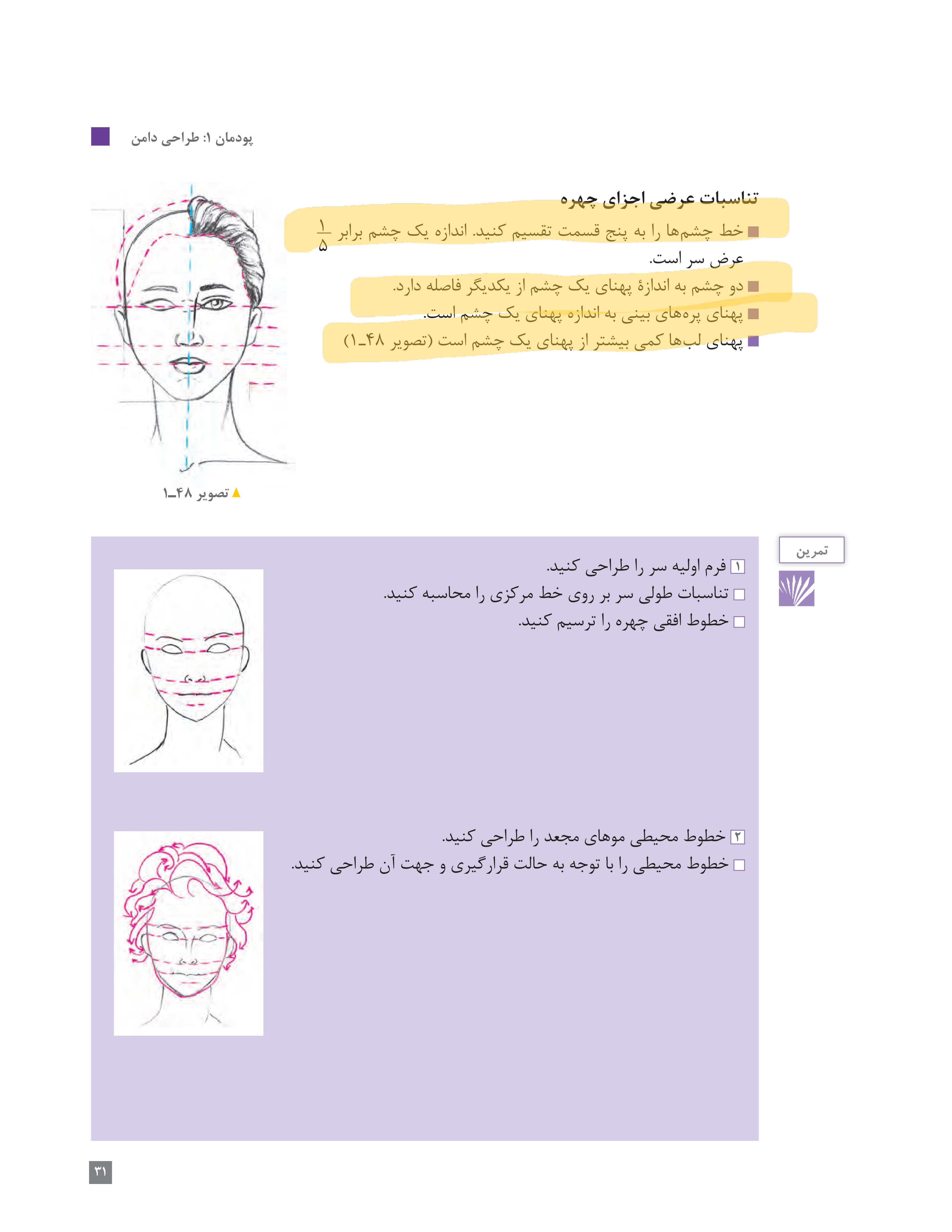 آموزش نقاشی طراحی سیاه قلم شهرری