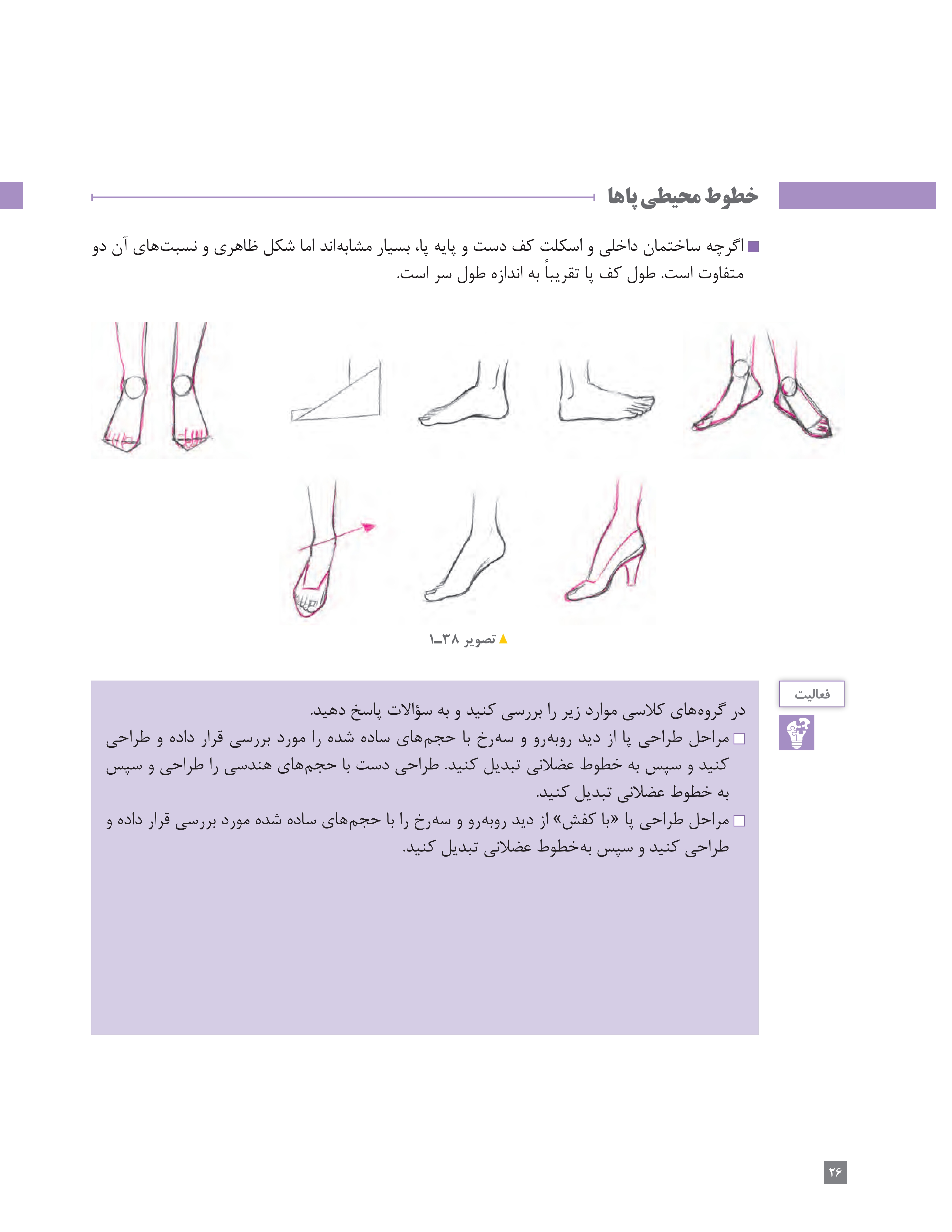 آموزش نقاشی طراحی سیاه قلم شهرری