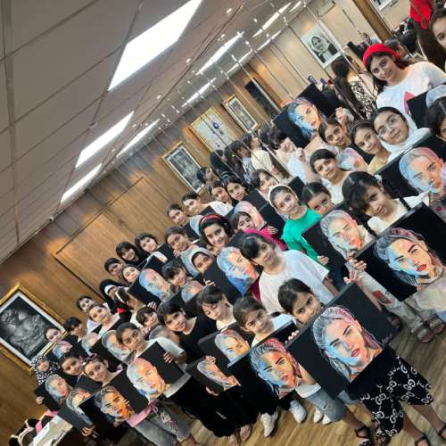 آموزش نقاشی کودکان